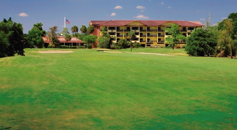 Quality Inn And Suites Golf Resort Golden Gate Esterno foto